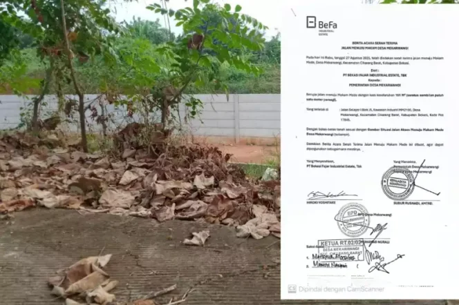 
Ruislag Aset Desa Mekarwangi Tuntas, Aset Terjaga dan Fasilitas Meningkat