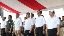 Photo: Wakil Wali Kota Bekasi Abdul Harris Bobihoe saat menghadiri acara hari lingkungan hidup 2026(Doc.Ist) 