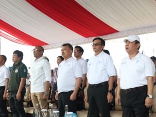 Photo: Wakil Wali Kota Bekasi Abdul Harris Bobihoe saat menghadiri acara hari lingkungan hidup 2026(Doc.Ist) 