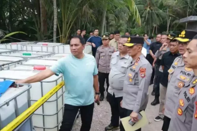 
29 Tersangka Solar Ilegal Diserahkan ke Kejari, Polda Lampung Perketat Pengawasan BBM