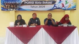 Photo: Dewan Pimpinan Cabang DPC PORSI Kota Bekasi saat giat rapat kerja 2026(Doc.Ist) 