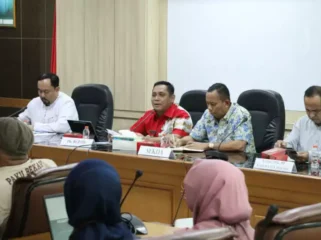 Rapat Koordinasi Pengawasan Pajak Air Tanah Kabupaten Bekasi. (Dok: Istimewa)