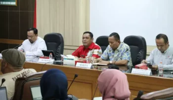 Rapat Koordinasi Pengawasan Pajak Air Tanah Kabupaten Bekasi. (Dok: Istimewa)