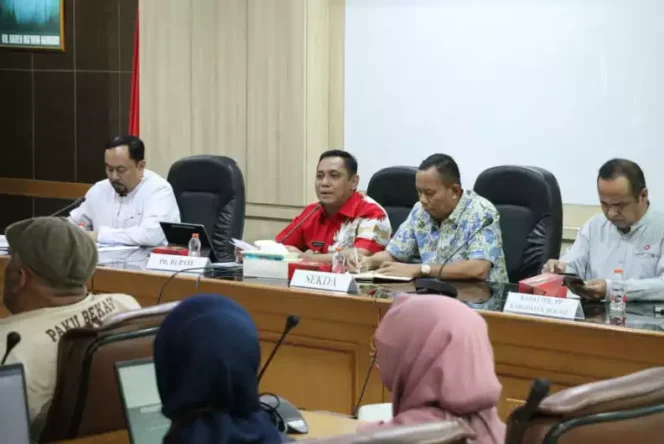 
Rapat Koordinasi Pengawasan Pajak Air Tanah Kabupaten Bekasi. (Dok: Istimewa)