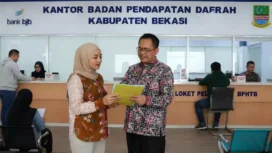 Bapenda Kabupaten Bekasi. (Dok: Istimewa)