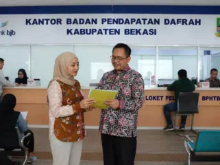 Bapenda Kabupaten Bekasi. (Dok: Istimewa)