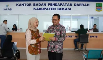 Bapenda Kabupaten Bekasi. (Dok: Istimewa)