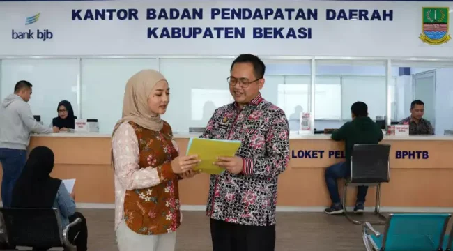 Bapenda Kabupaten Bekasi. (Dok: Istimewa)