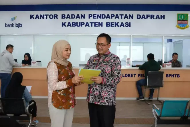 
Bapenda Kabupaten Bekasi. (Dok: Istimewa)