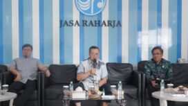 Photo: Kolaborasi PT Jasa Raharja bersama kemendagri guna meningkatkan pelayanan publik ((Doc.Ist) 