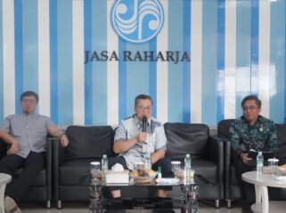 Photo: Kolaborasi PT Jasa Raharja bersama kemendagri guna meningkatkan pelayanan publik ((Doc.Ist) 