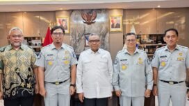 Photo: Jasa Raharja bersama kemenaker dorong pelayanan keselamatan (Doc.Ist) 