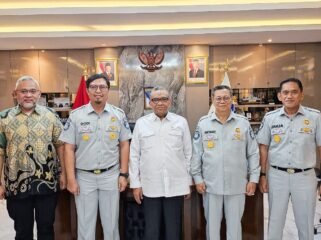 Photo: Jasa Raharja bersama kemenaker dorong pelayanan keselamatan (Doc.Ist) 
