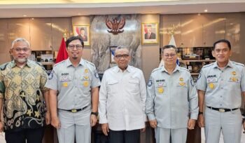 Photo: Jasa Raharja bersama kemenaker dorong pelayanan keselamatan (Doc.Ist) 