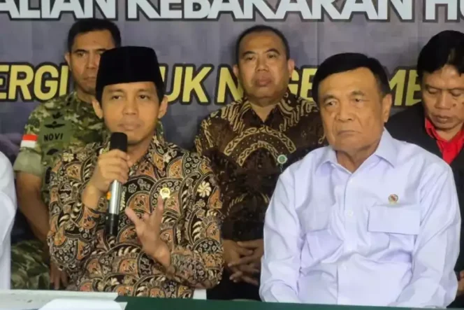 
Menhut Peringatkan Sanksi Tegas bagi Pelaku Pembakaran Lahan