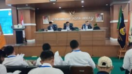 Photo: Sidang Pleno Temu Karya Karang Taruna Kota Bekasi 2026 (Doc.Ist) 