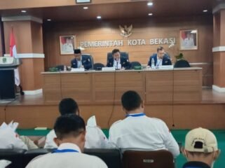 Photo: Sidang Pleno Temu Karya Karang Taruna Kota Bekasi 2026 (Doc.Ist) 