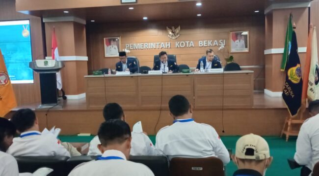 Photo: Sidang Pleno Temu Karya Karang Taruna Kota Bekasi 2026 (Doc.Ist) 