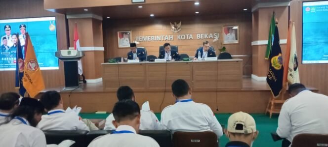 
Photo: Sidang Pleno Temu Karya Karang Taruna Kota Bekasi 2026 (Doc.Ist) 