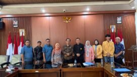 Photo: Audiensi Tim PKM Universitas Borobudur Pemerintahan Kecamatan Babakan Madang Bogor Jawa Barat (Doc.Ist) 