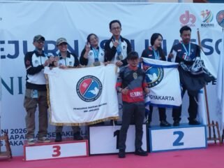 Photo: Gelaran Event Kejuaraan Nasional II Inassoc 2026 (Doc.cam) 