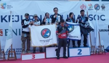Photo: Gelaran Event Kejuaraan Nasional II Inassoc 2026 (Doc.cam) 