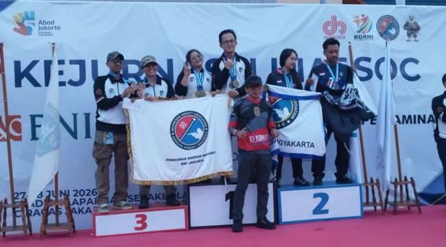Photo: Gelaran Event Kejuaraan Nasional II Inassoc 2026 (Doc.cam) 