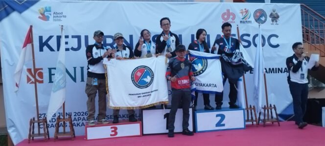 
Photo: Gelaran Event Kejuaraan Nasional II Inassoc 2026 (Doc.cam) 