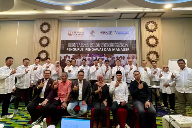 
Puskopkar Kabupaten Bekasi Menggelar Sertifikasi Profesi BNSP untuk Mencetak Pengelola Koperasi yang Profesional Sesuai Regulasi Pemerintah
