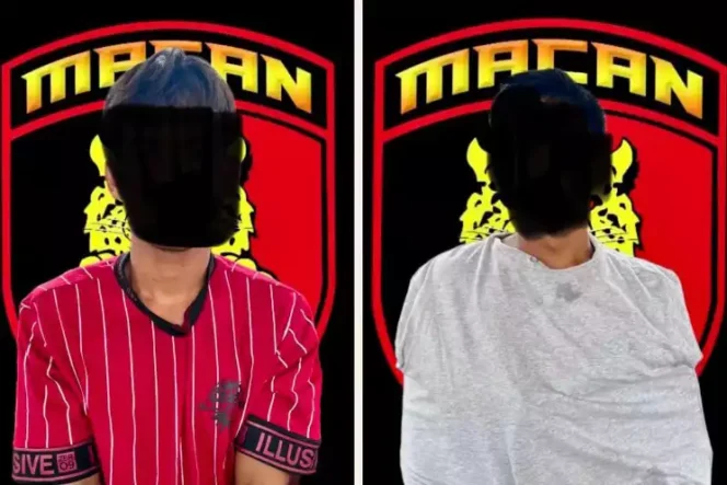 
Curi Kabel PLN, Dua Pemuda di Kutim Ditangkap Polisi