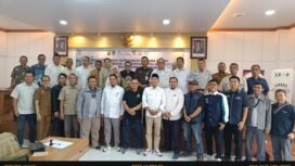 Photo: Kolaborasi penandatanganan kesepakatan bersama Samsat jasa raharja dan Koperasi Merah Putih dan Puskopkar se kabupaten Bekasi (Doc.cam) 