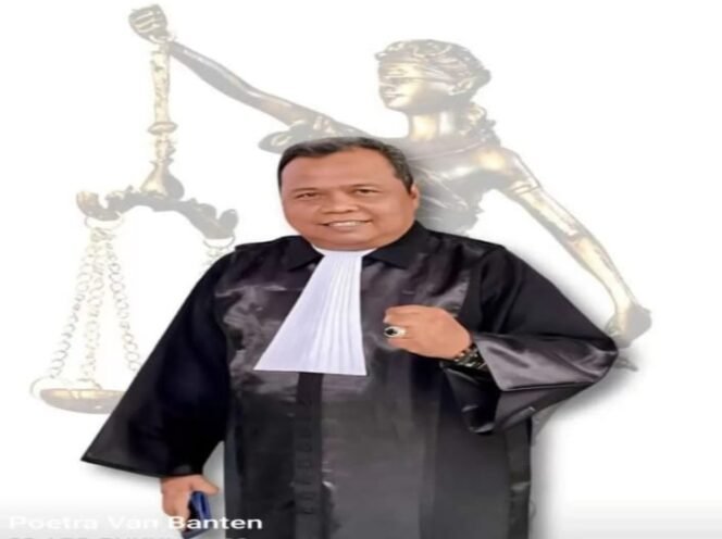 
Photo:  Tubagus Amrie Wardhana, SH., MH. Praktisi Hukum senior (Doc.Ist) 