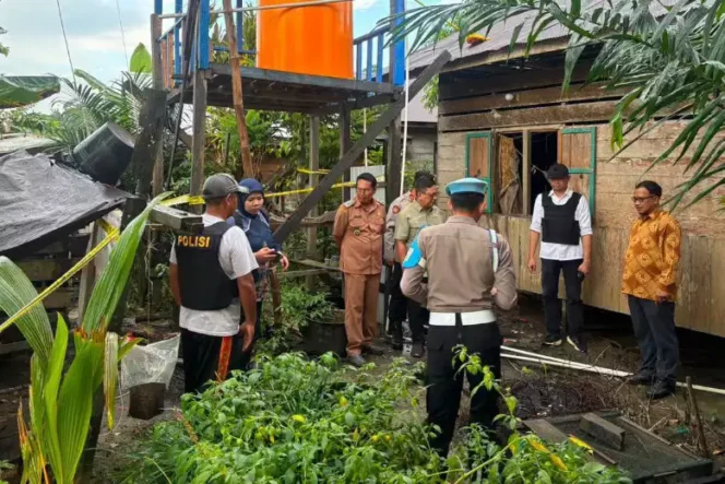 
Kompolnas Turun ke TKP Gugurnya 3 Polisi Saat Penggrebekan Narkoba di Katingan