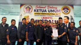 Photo: Musyawarah Daerah Luar Biasa (MUSDALUB) III Dewan Pimpinan Daerah (DPD) Asosiasi Wartawan Profesional Indonesia (AWPI) Provinsi DKI Jakarta menetapkan Yamarlin Hulu, S.E. sebagai Ketua DPD AWPI DKI Jakarta masa bakti 2026-2031. (Doc.Ist) 