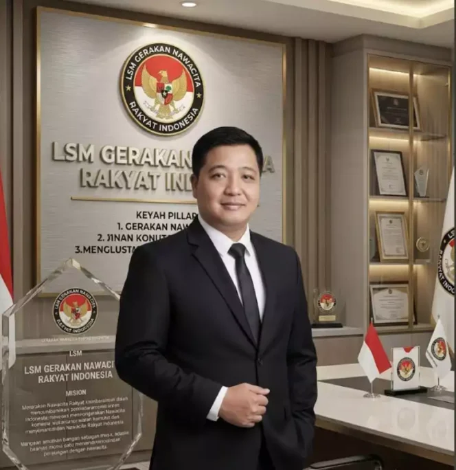 
LSM GNRI Soal Kasus JAMPIDSUS, “KEJAKSAAN VS POLRI”