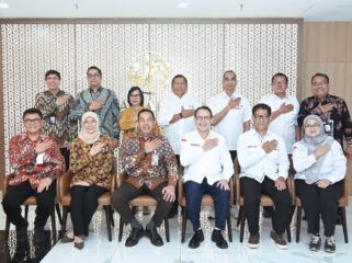 Photo: Kolaborasi jasa raharja bersama PMI perkuat penanggulangan darurat kecelakaan (Doc.Ist) 