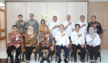 Photo: Kolaborasi jasa raharja bersama PMI perkuat penanggulangan darurat kecelakaan (Doc.Ist) 