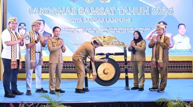 Photo:  Giat Rapat Koordinasi Nasional (Rakornas) Samsat Tahun 2026 (Doc.Ist) 