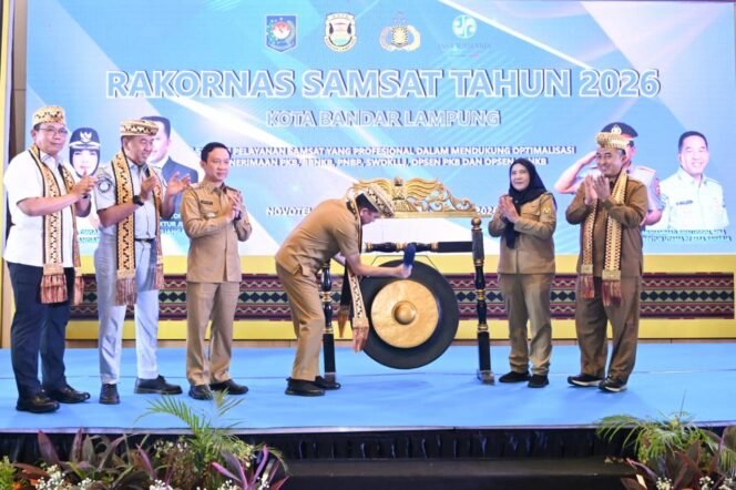 
Photo:  Giat Rapat Koordinasi Nasional (Rakornas) Samsat Tahun 2026 (Doc.Ist) 