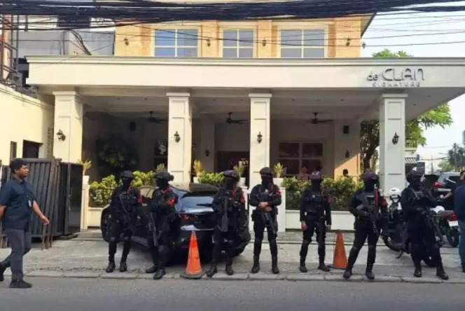 
Don Ritto Dilimpahkan ke Kejagung Bersama Uang dan Emas Sitaan