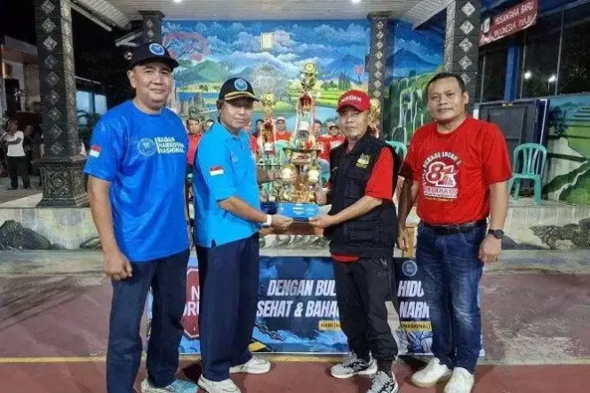 
BNK Kabupaten Bekasi Kampanyekan Hidup Sehat Lewat Turnamen Bulutangkis HANI 2026