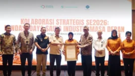 (Plt) Bupati Bekasi, Asep Surya Atmaja, menghadiri High Level Meeting (HLM) Lintas Kementerian. (Dok: Istimewa)