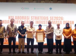 (Plt) Bupati Bekasi, Asep Surya Atmaja, menghadiri High Level Meeting (HLM) Lintas Kementerian. (Dok: Istimewa)