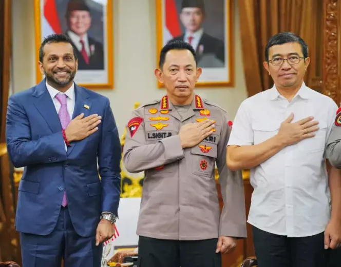 
Kapolri dan Direktur FBI Perkuat Sinergi Hadapi Kejahatan Lintas Negara