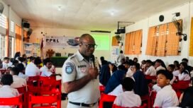 Photo: Hari Anak Nasional 206 PT Jasa Raharja Persero Perkuat edukasi keselamatan anak (Doc.Ist) 