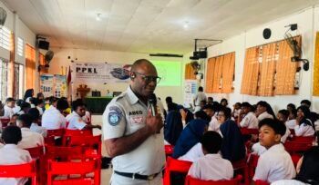 Photo: Hari Anak Nasional 206 PT Jasa Raharja Persero Perkuat edukasi keselamatan anak (Doc.Ist) 