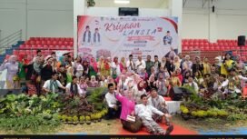 Photo: Pemerintah Kota Bekasi Gelar Kegiatan kriyaan lansia tahun 2026 (Doc.cam) 