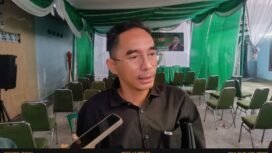 Photo: Anggota DPRD Kota Bekasi komisi I Alit Jamaluddin saat giat reses II tahun anggaran 2026 bersama warga bekasi bulak Margahayu (Doc.cam) 
