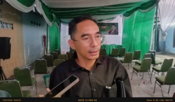 Photo: Anggota DPRD Kota Bekasi komisi I Alit Jamaluddin saat giat reses II tahun anggaran 2026 bersama warga bekasi bulak Margahayu (Doc.cam) 