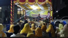 Photo: Anggota DPRD kota bekasi fraksi golkar Dariyanto, S. Kim, S.Pd saat giat reses II tahun anggaran 2026(Doc.cam) 